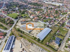 Spatiu industrial, D 155ml la DJ112A, Acces E68, teren 1,7Ha