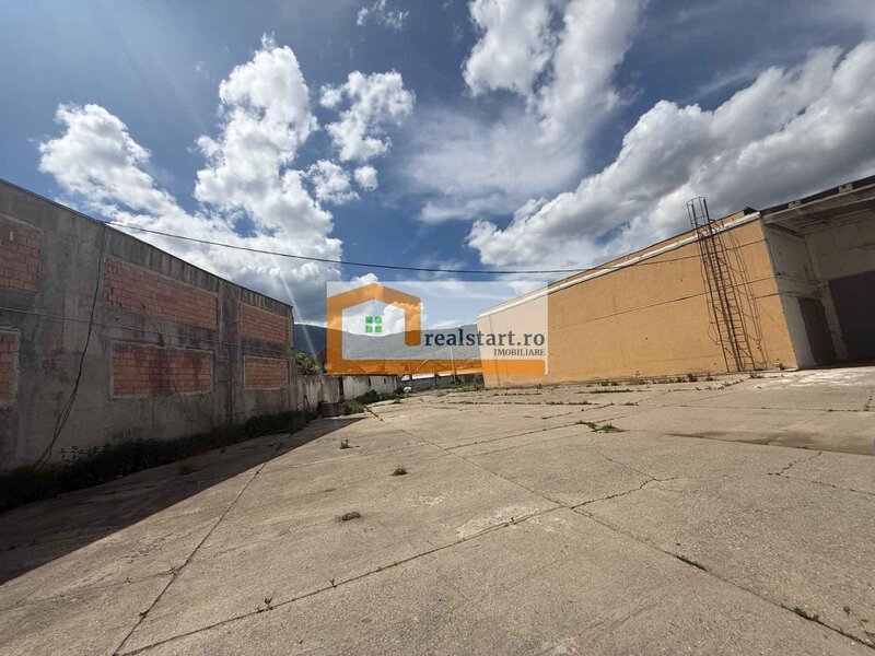 Spatiu industrial, D 155ml la DJ112A, Acces E68, teren 1,7Ha