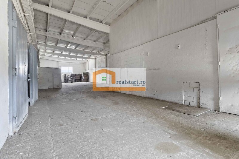 Spatiu industrial, D 155ml la DJ112A, Acces E68, teren 1,7Ha