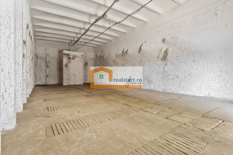 Spatiu industrial, D 155ml la DJ112A, Acces E68, teren 1,7Ha