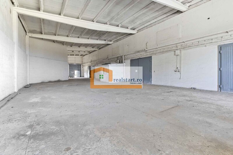 Spatiu industrial, D 155ml la DJ112A, Acces E68, teren 1,7Ha