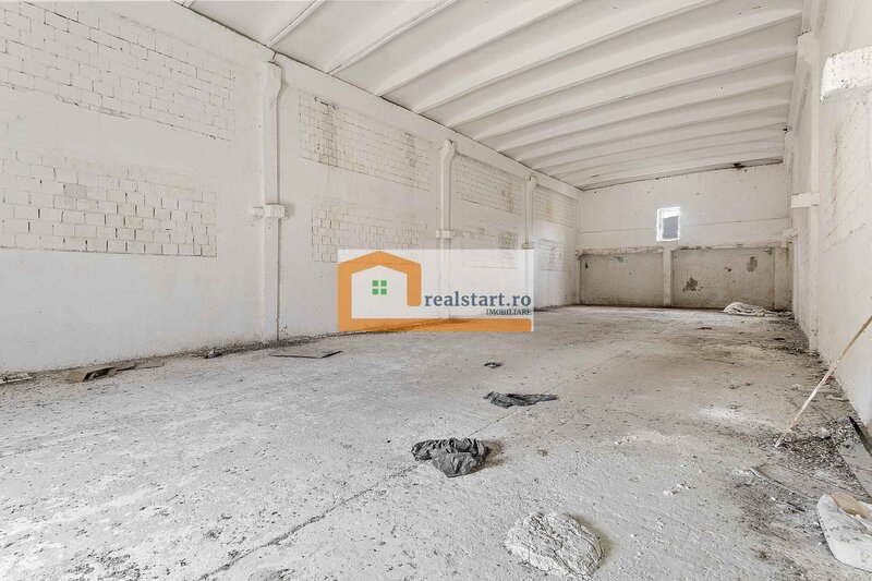 Spatiu industrial, D 155ml la DJ112A, Acces E68, teren 1,7Ha