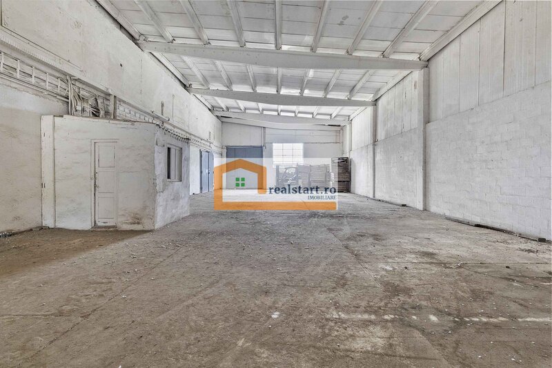 Spatiu industrial, D 155ml la DJ112A, Acces E68, teren 1,7Ha