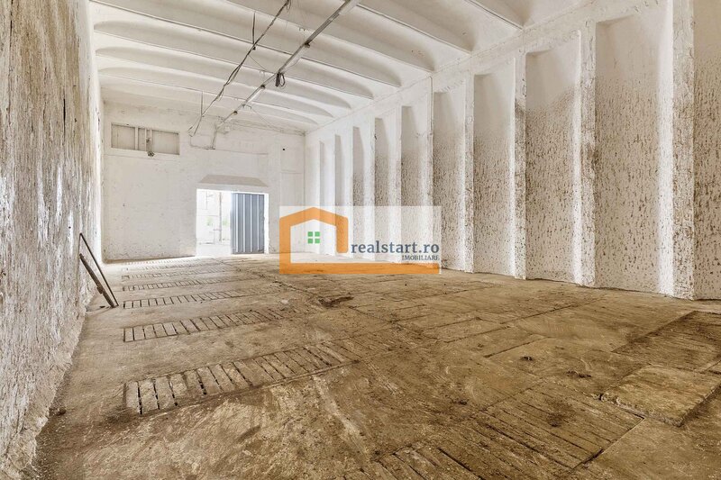 Spatiu industrial, D 155ml la DJ112A, Acces E68, teren 1,7Ha